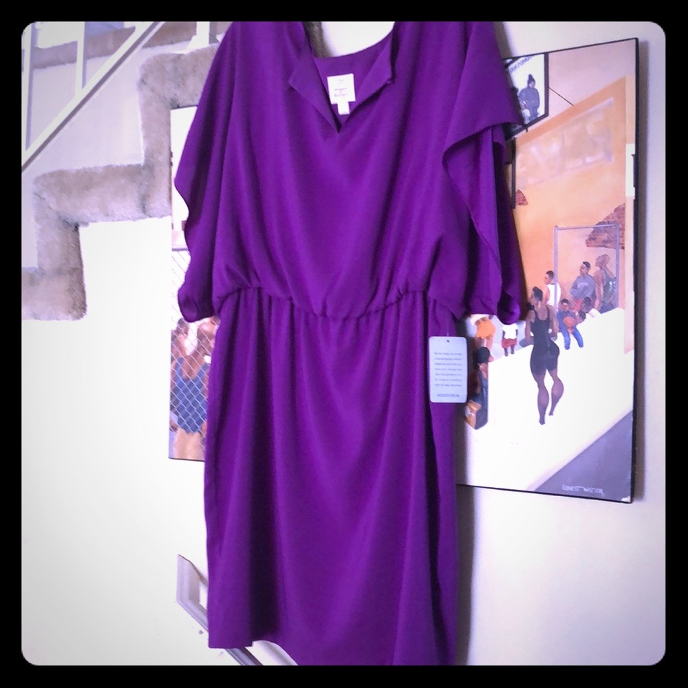 Evening or day dress by Suze Chin